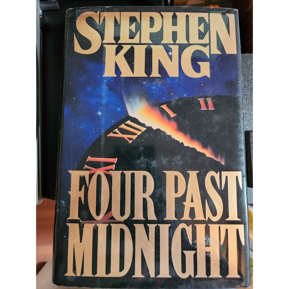 STEPHEN KING FOUR PAST MIDNIGHT 1990 ORIGINAL 1ST EDITION 1ST PRINT